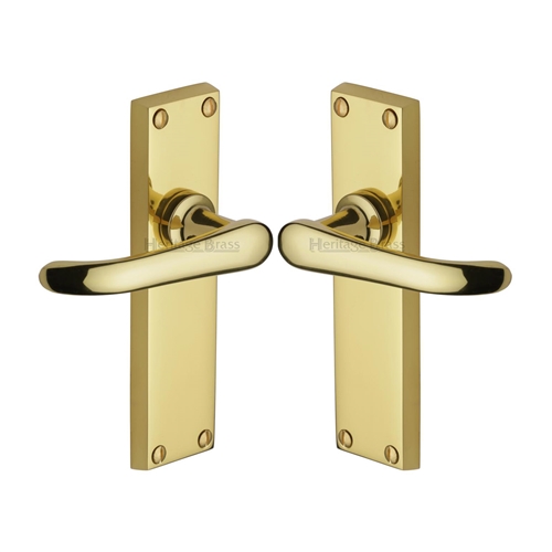 Windsor Door Handle on Plate