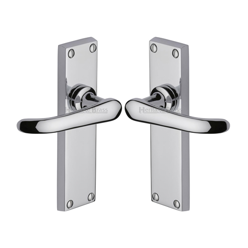 Windsor Door Handle on Plate
