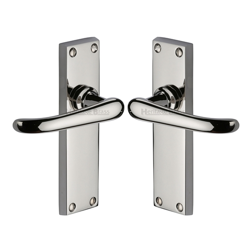 Windsor Door Handle on Plate