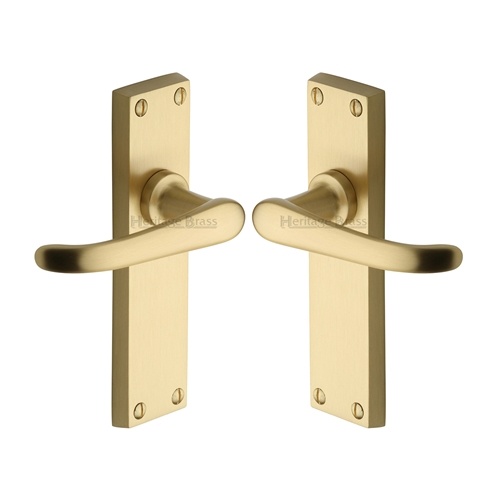 Windsor Door Handle on Plate