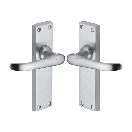 Windsor Door Handle on Plate