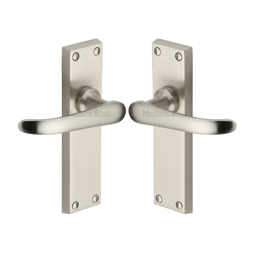 Windsor Door Handle on Plate