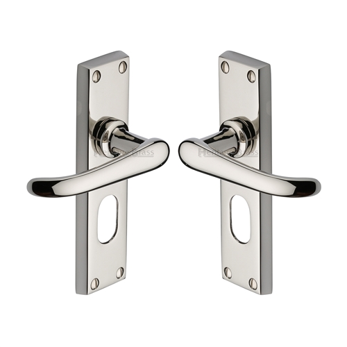 Windsor Door Handle on Plate