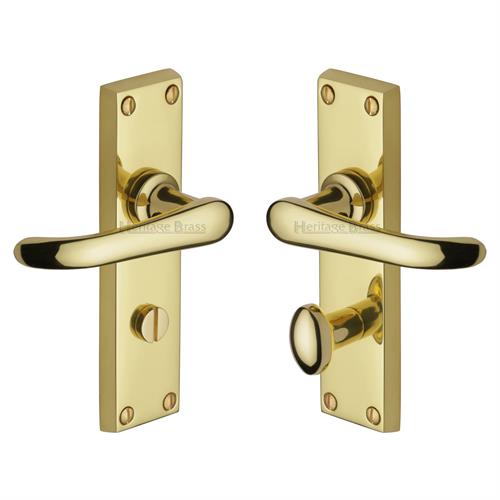 Windsor Door Handle on Plate