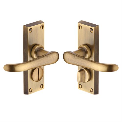 Windsor Short Door Handle on Plate