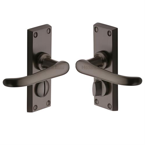Windsor Short Door Handle on Plate