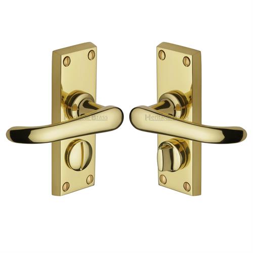Windsor Short Door Handle on Plate
