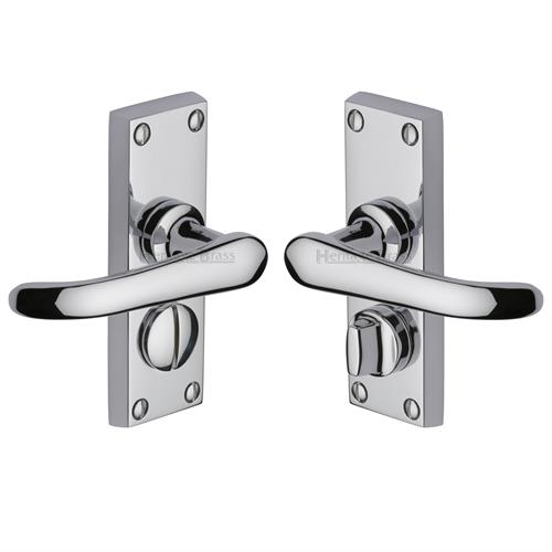 Windsor Short Door Handle on Plate