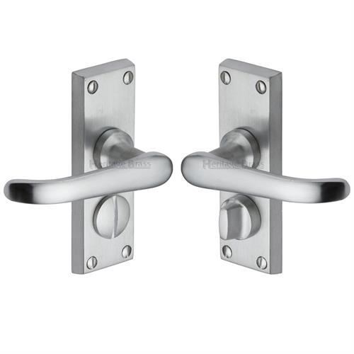 Windsor Short Door Handle on Plate