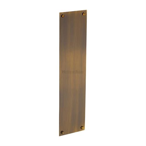 Flat Fingerplate
