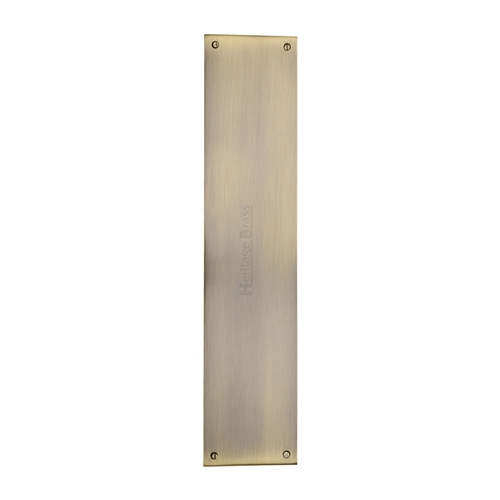 Flat Fingerplate
