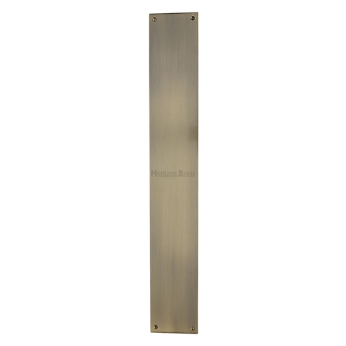 Flat Fingerplate