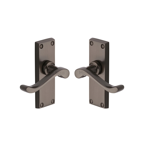Bedford Short Door Handle on Plate