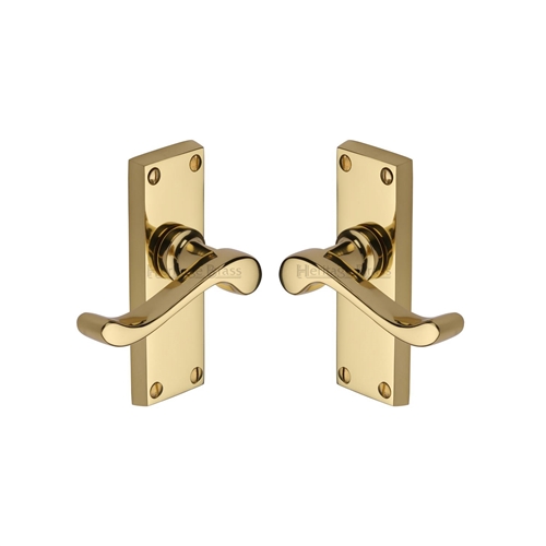 Bedford Short Door Handle on Plate
