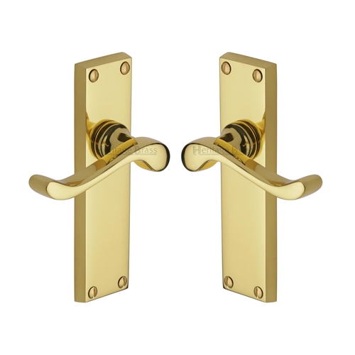 Bedford Door Handle on Plate