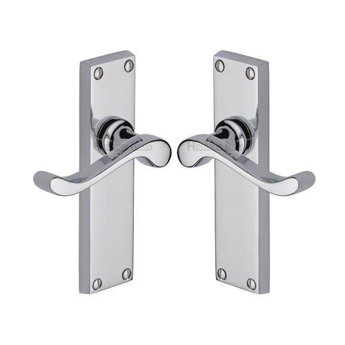 Bedford Door Handle on Plate