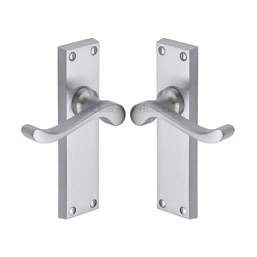 Bedford Door Handle on Plate