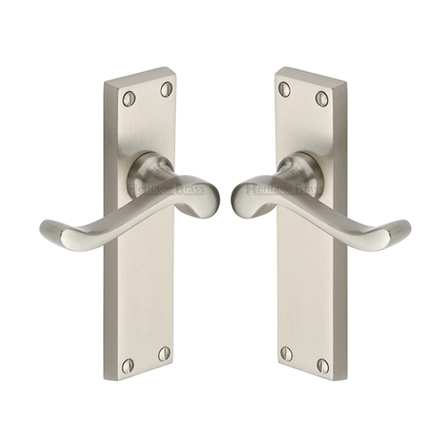 Bedford Door Handle on Plate
