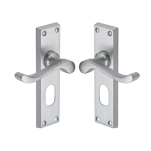 Bedford Door Handle on Plate