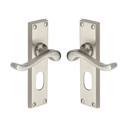 Bedford Door Handle on Plate