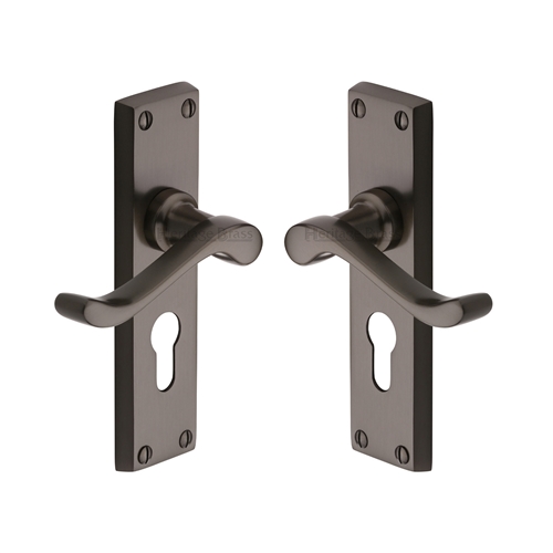 Bedford Door Handle on Plate