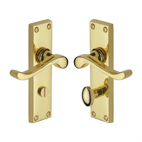 Bedford Door Handle on Plate