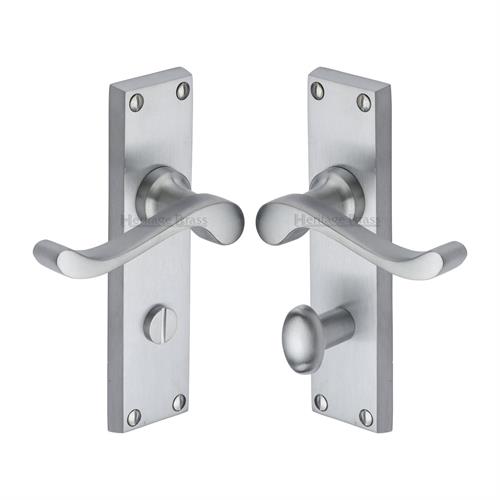 Bedford Door Handle on Plate