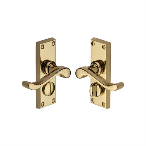 Bedford Short Door Handle on Plate