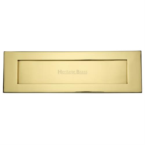 Brass Letterplate