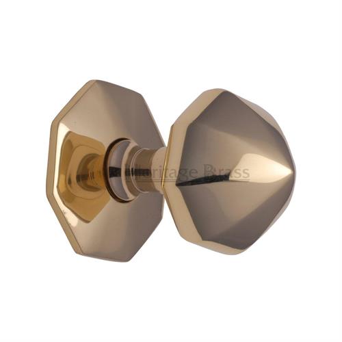 Octagon Center Door Knob