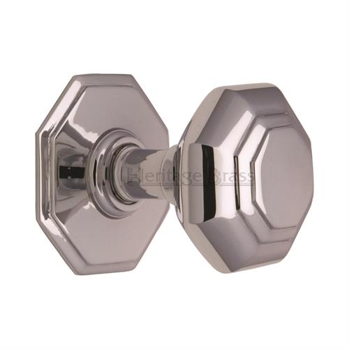 3” Octagon Center Door Knob