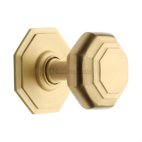 3” Octagon Center Door Knob