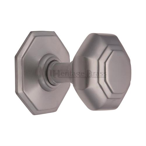 3” Octagon Center Door Knob
