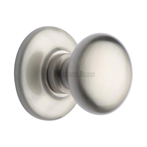 Round Center Door Knob - V901