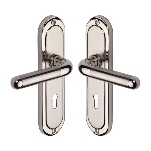 Vienna Door Handle on Plate