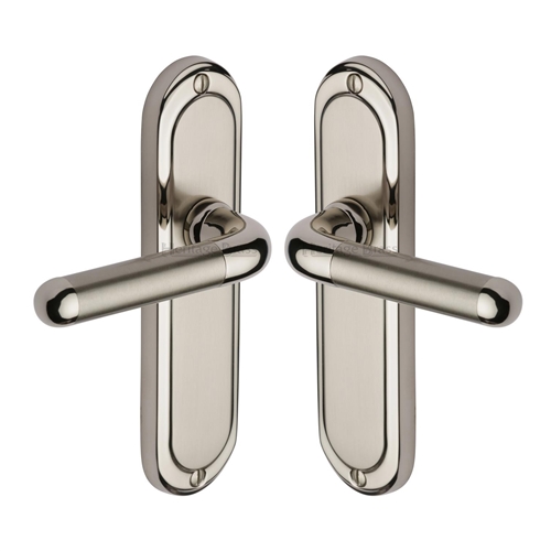 Vienna Door Handle on Plate
