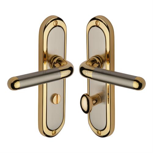 Vienna Door Handle on Plate