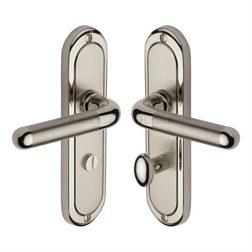 Vienna Door Handle on Plate