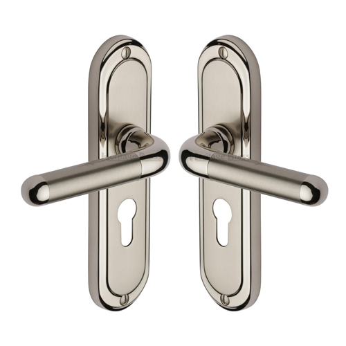 Vienna Door Handle on Plate