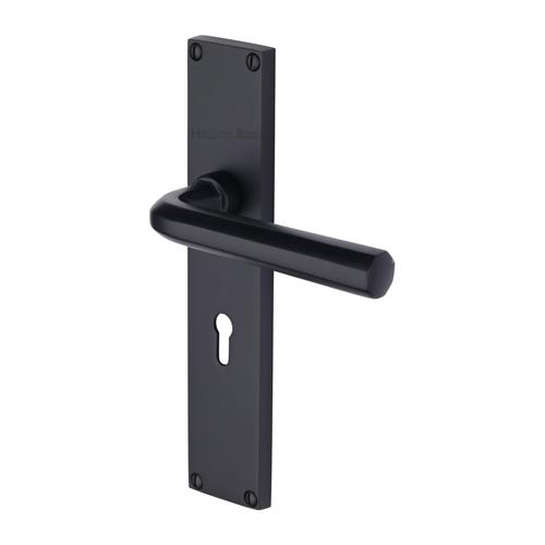 Octave Door Handle on 200mm Plate