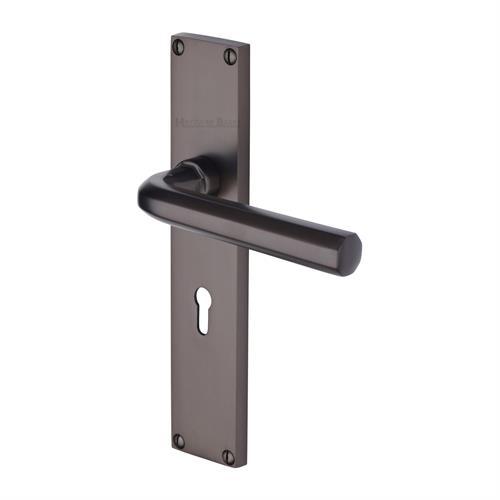 Octave Door Handle on 200mm Plate