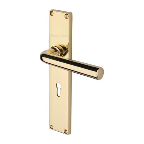 Octave Door Handle on 200mm Plate