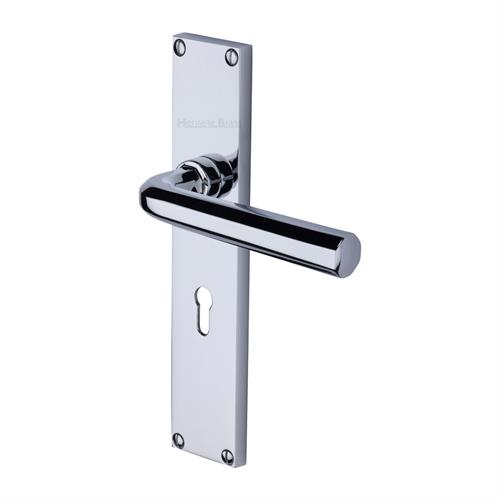 Octave Door Handle on 200mm Plate