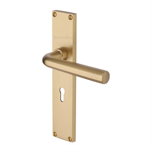 Octave Door Handle on 200mm Plate