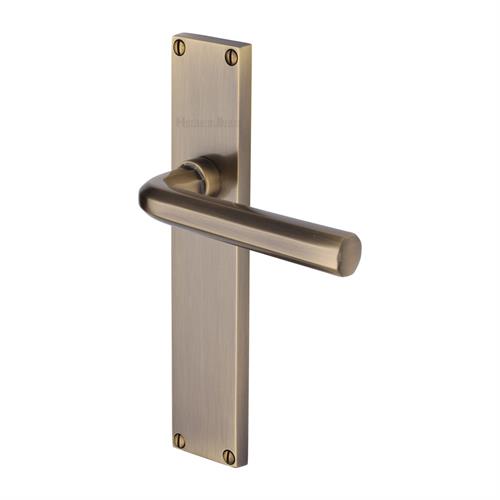 Octave Door Handle on 200mm Plate