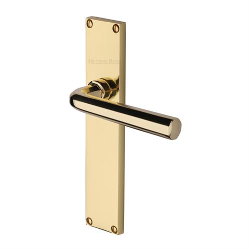 Octave Door Handle on 200mm Plate