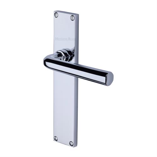 Octave Door Handle on 200mm Plate