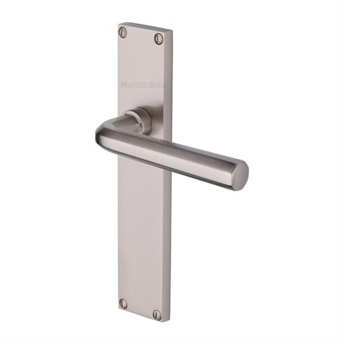 Octave Door Handle on 200mm Plate