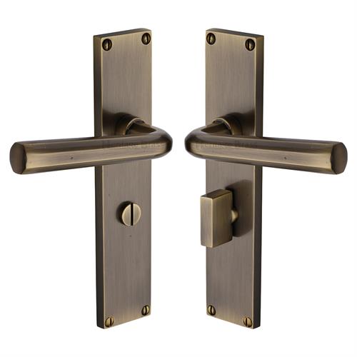 Octave Door Handle on 200mm Plate