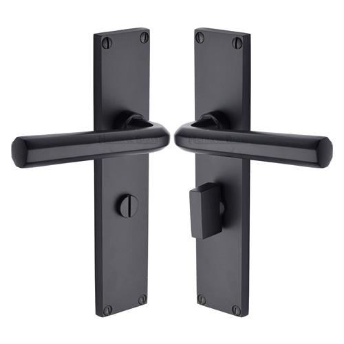 Octave Door Handle on 200mm Plate